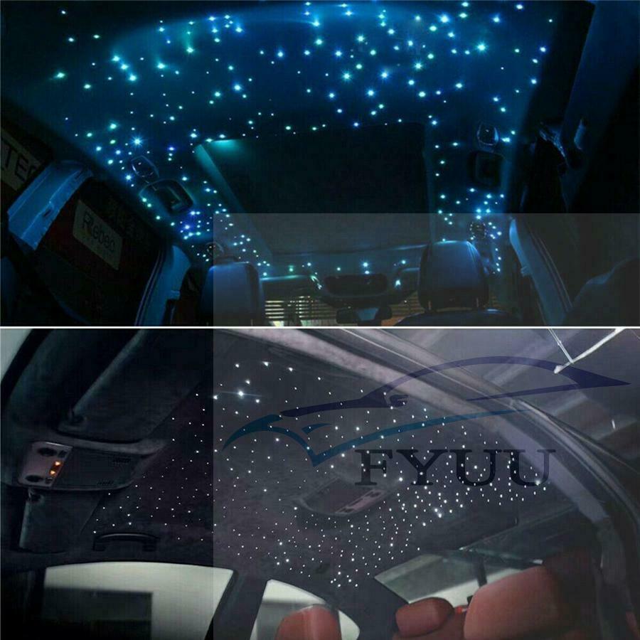 Car Roof Star Lights Fiber Optic Light RF Bluetooth Control + 300Pcs Fiber Optic