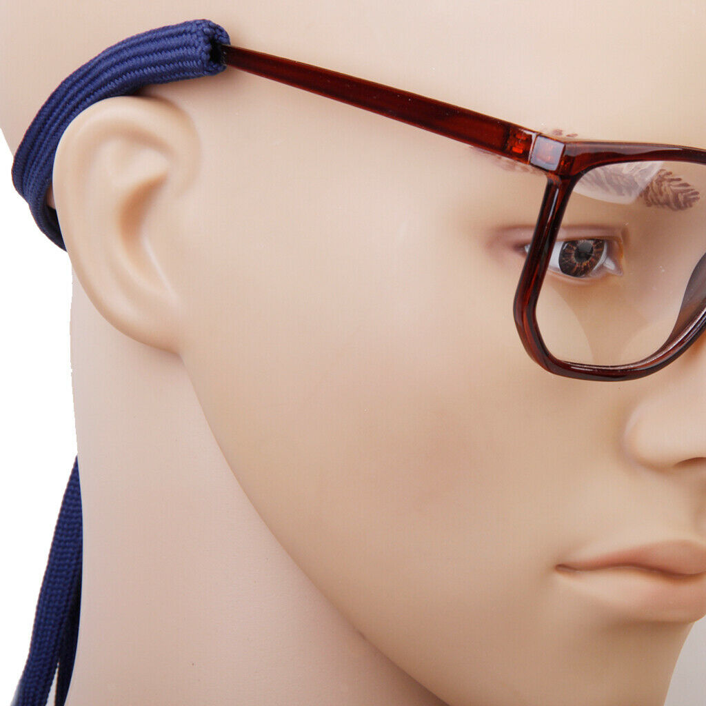 Adjustable Sport Glasses Eyeglass Sunglasses Elastic Chain Holder Necklace Cord