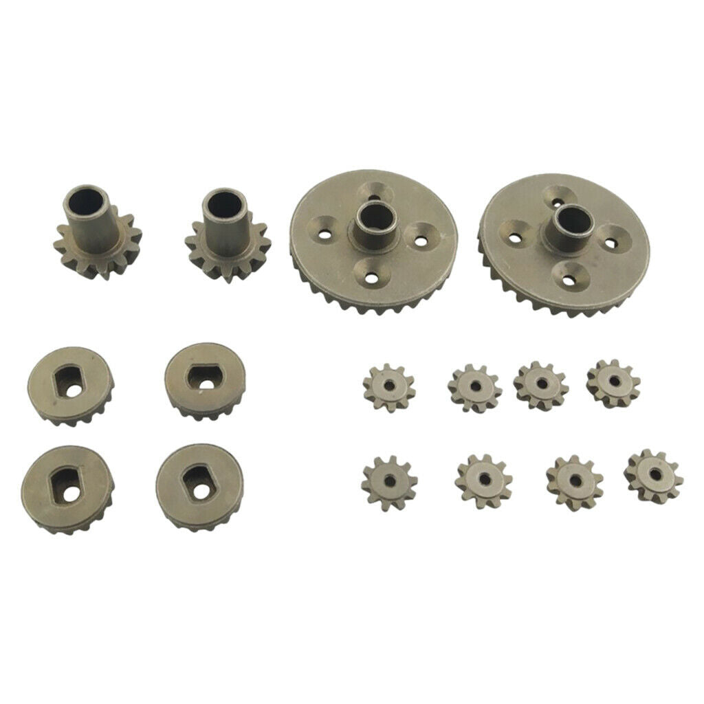 12T 24T 30T Motor Driving Gear Planet Gear Differential Gear Set for WLtoys