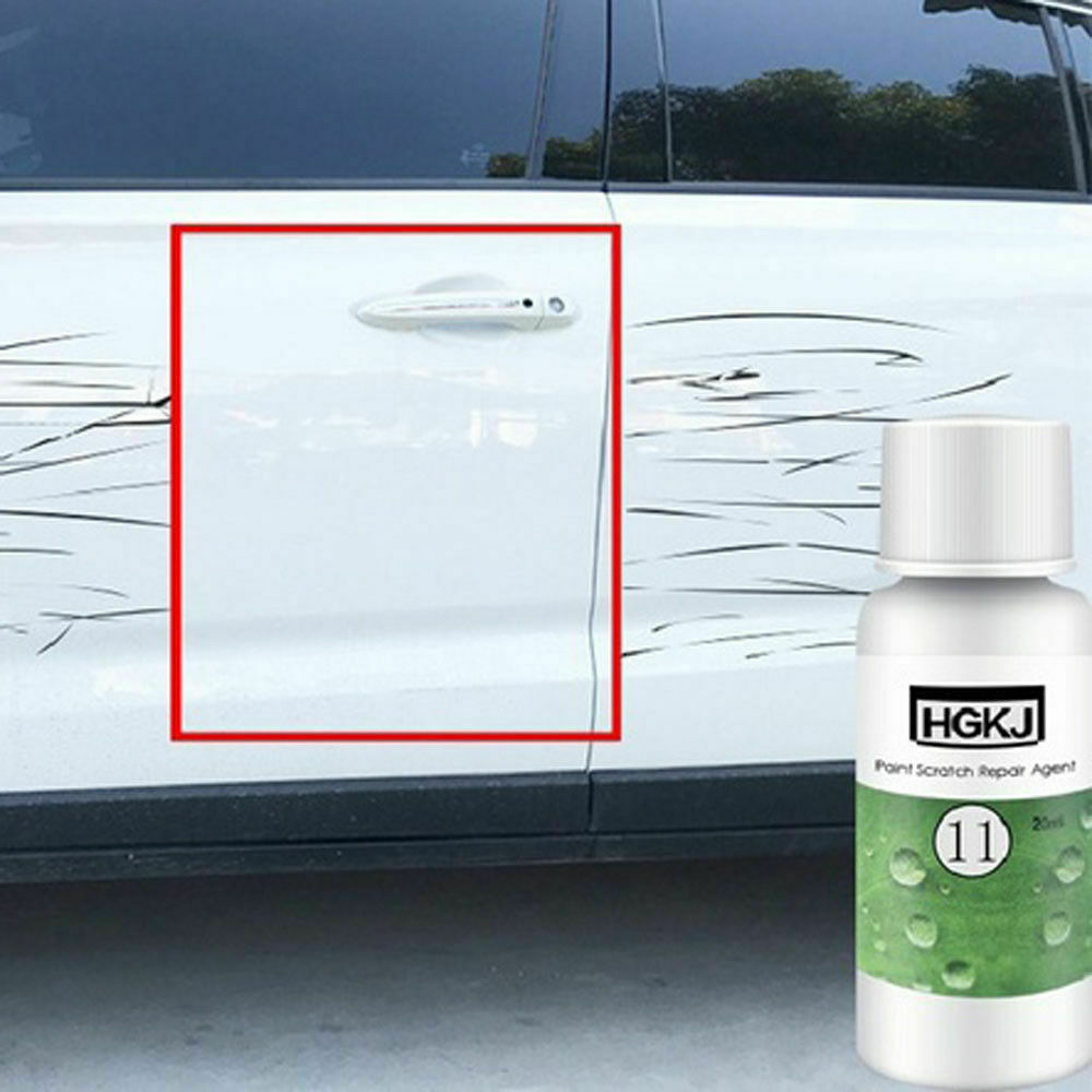 1*20ml HGKJ Car Paint Scratch Repair Remover Agent Coating Maintenance Accessory