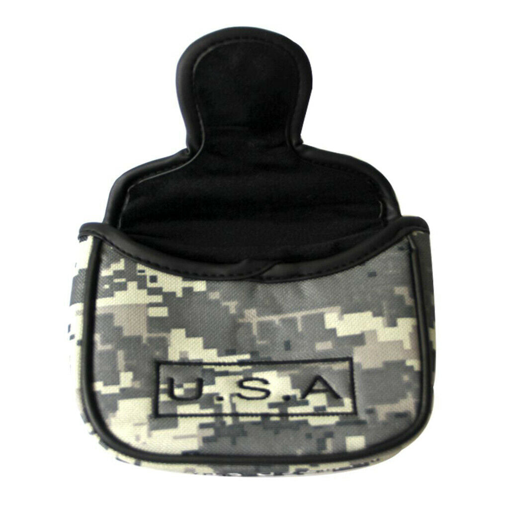 2 Pieces Golf Head Cover Headcovers Club Cover Protector Golf Accessories
