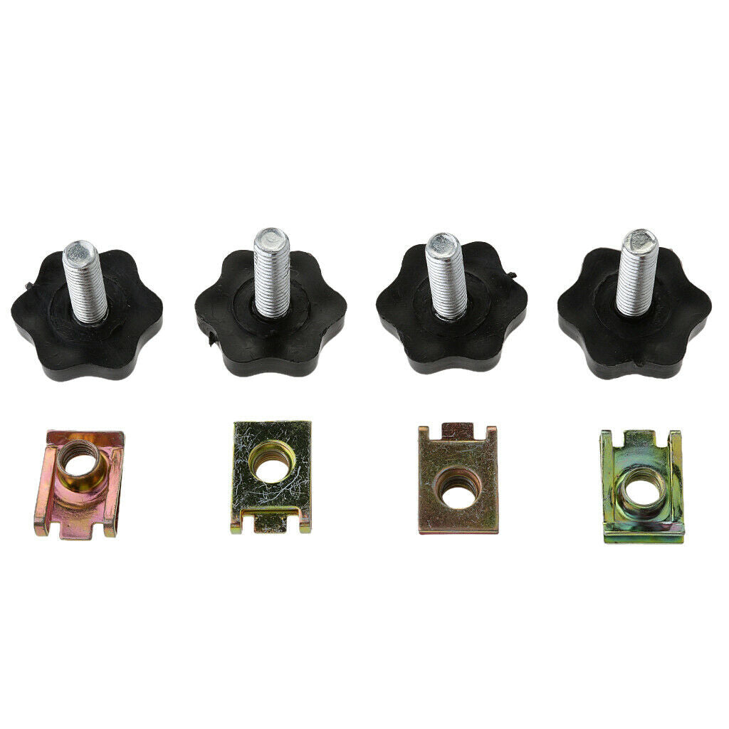 1 Set of Saddlebag Locks Including 4 Screws for Aftermarket Part