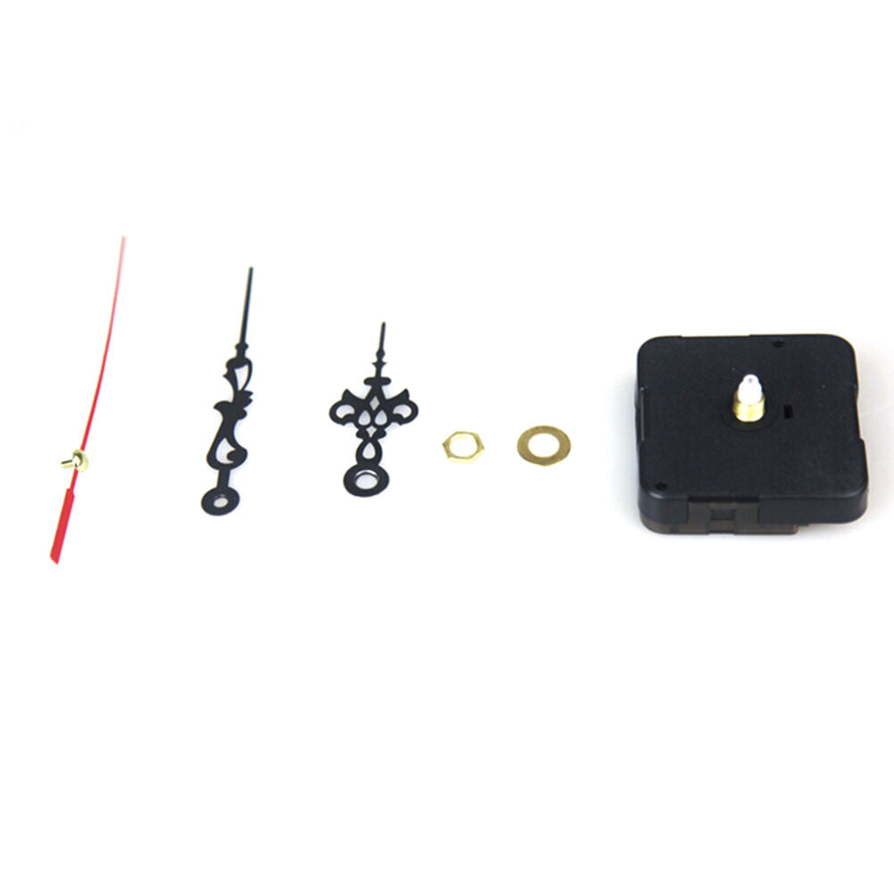 1Set Quartz Clock Movement Mechanism DIY Kit Battery Powered Hand Tool Se.l8