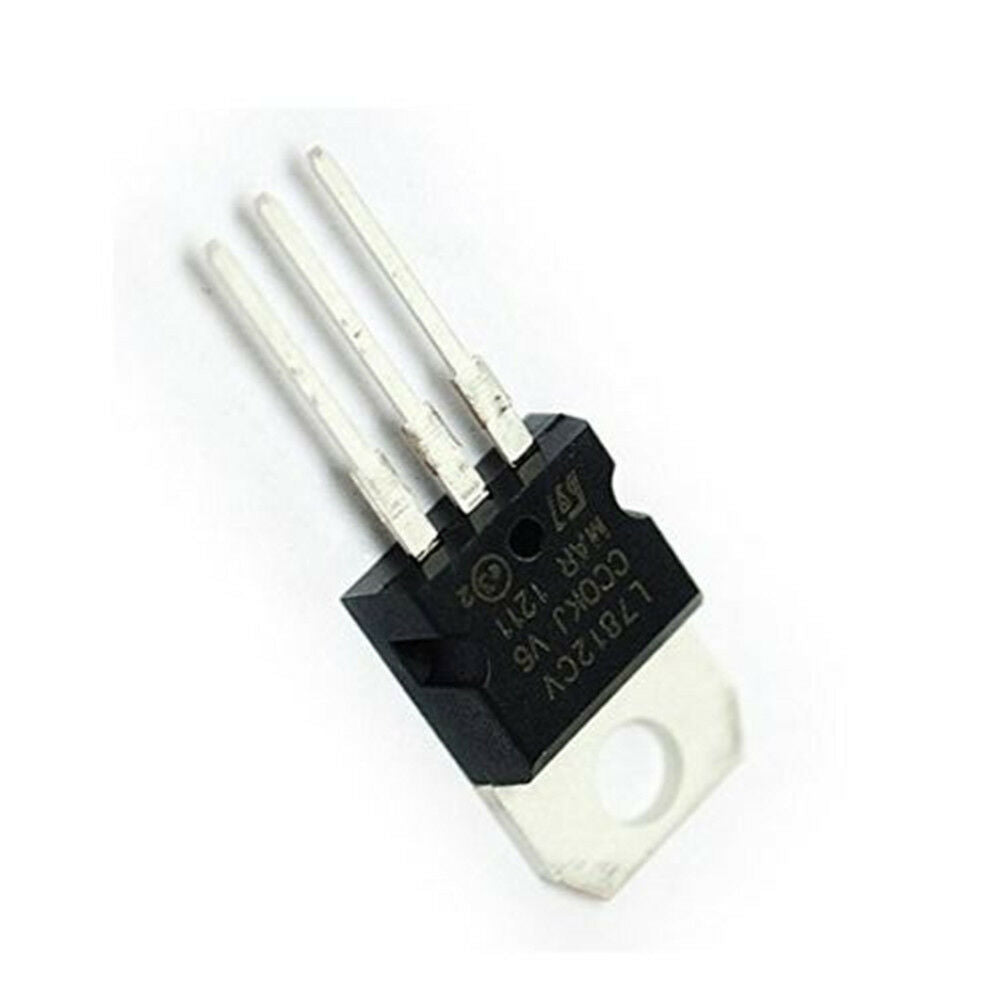 5PCS L7812CV LM7812 L7812 TO-220 Voltage Regulator IC