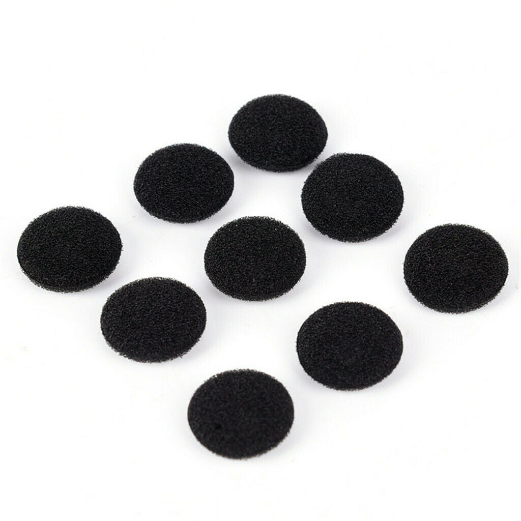 16pcs Headphone Pads Earpads Sponge Replacement Sponge Covers for Headphones