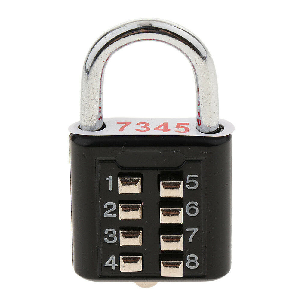 Luggage Lock Combination Code Toolbox Locker