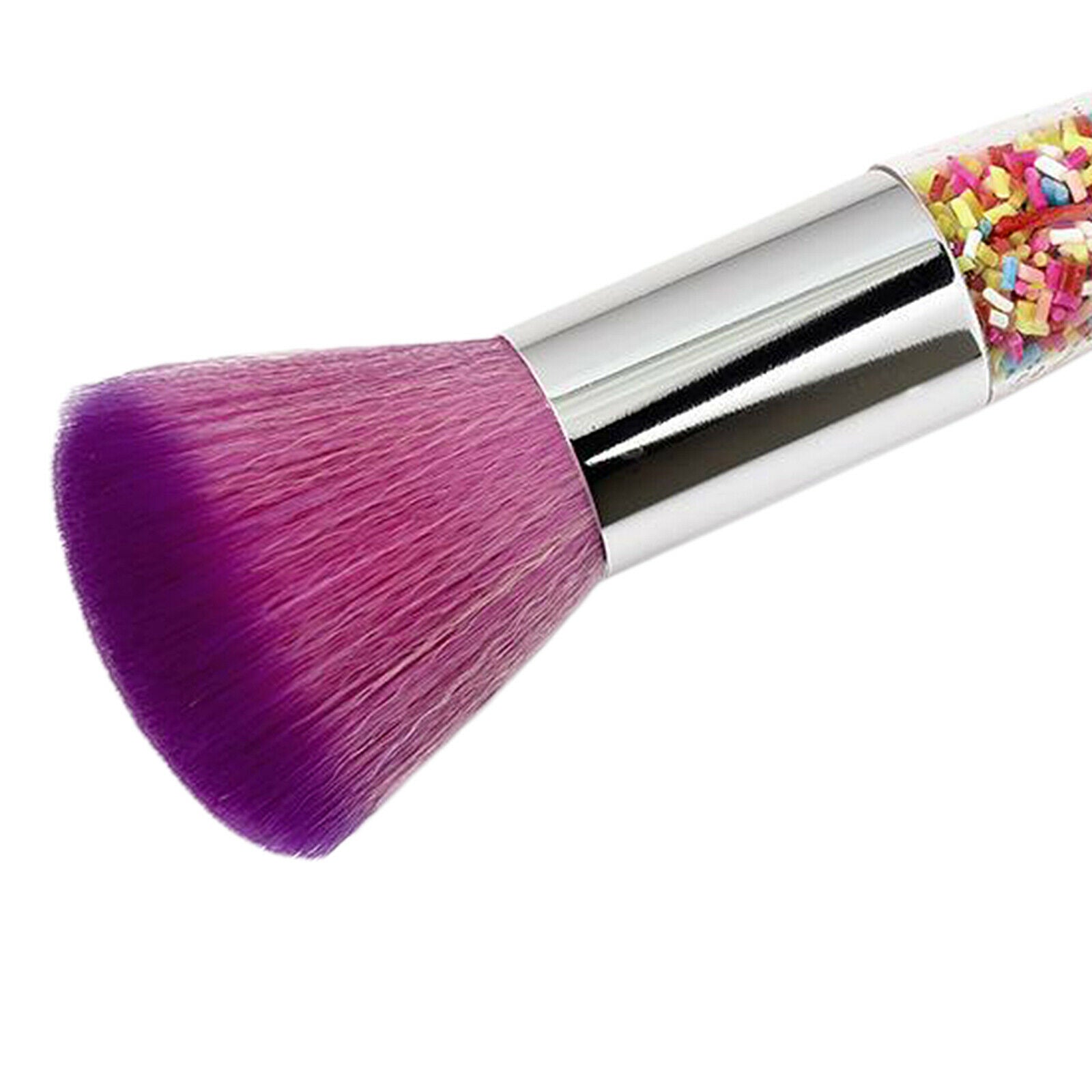 Portable Soft Nail Paint Brush Powder Dust Remover Tools Make Up Brush -