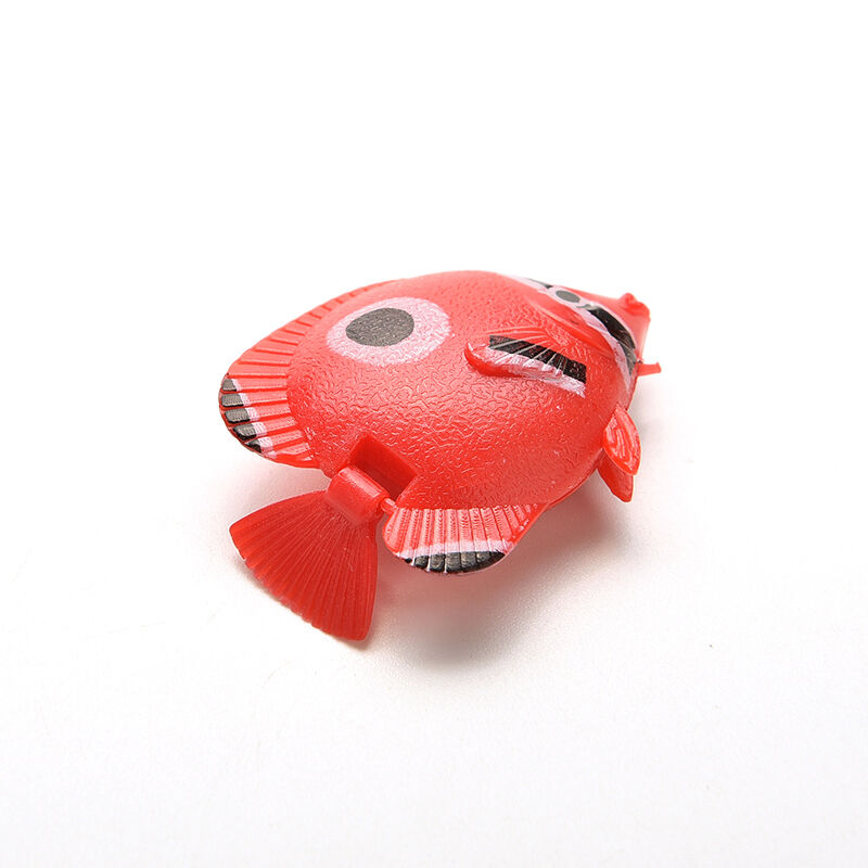 5x Artificial Tropical Fish Floating Moveable Aquarium Fish Tank To.l8