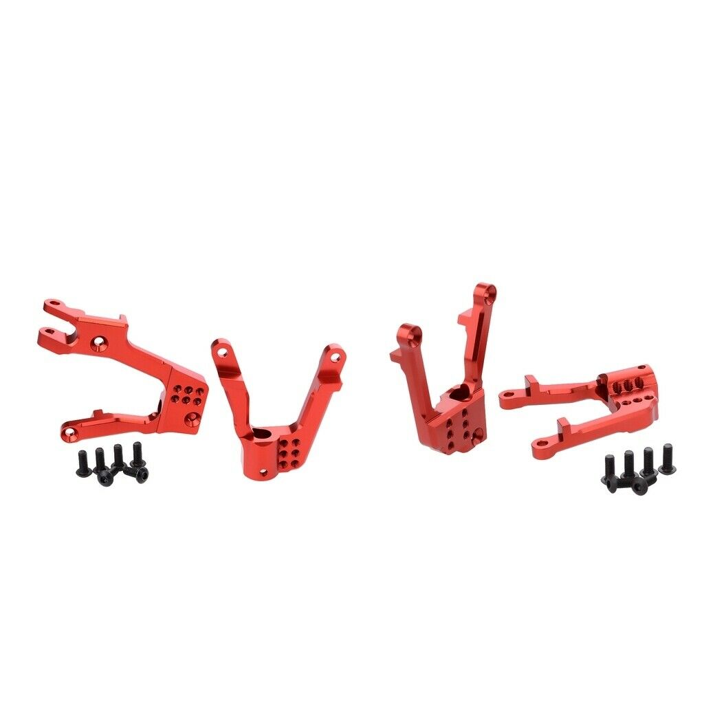 1:10 Alloy Front Rear Shock Tower for AXIAL SCX10 II 90046 90047 RC Car
