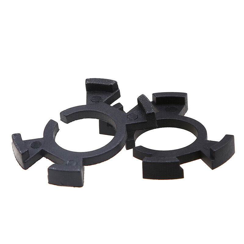 2PC  H1 LED Headlight Bulb Adapter Holder Socket Retainer Clip For CRV Acura RSX