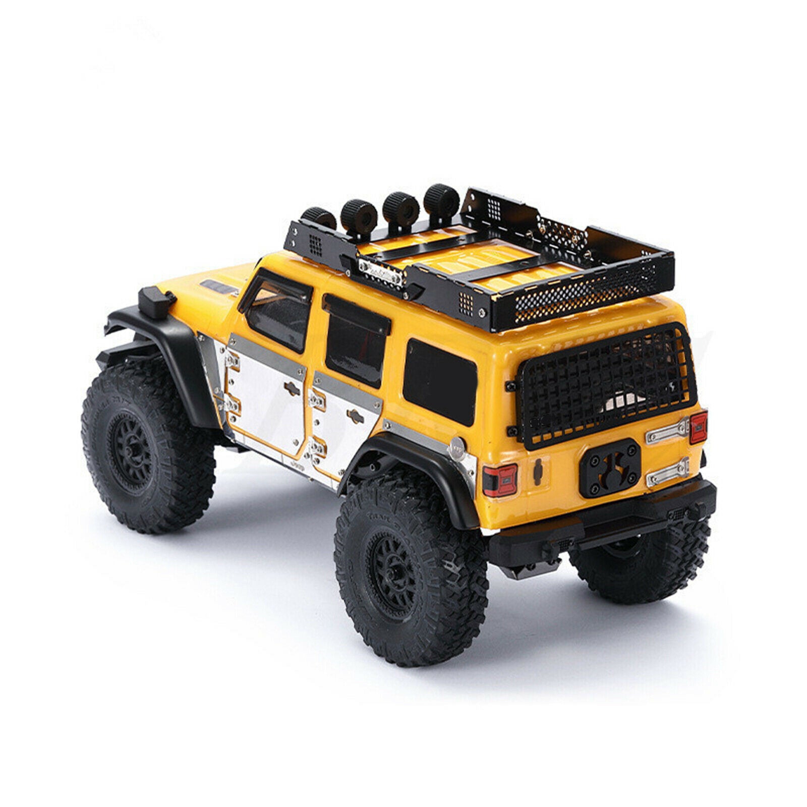 Metal Rear Bumper for Axial SCX24 1:24 Scale RC Truck Crawler DIY Modified