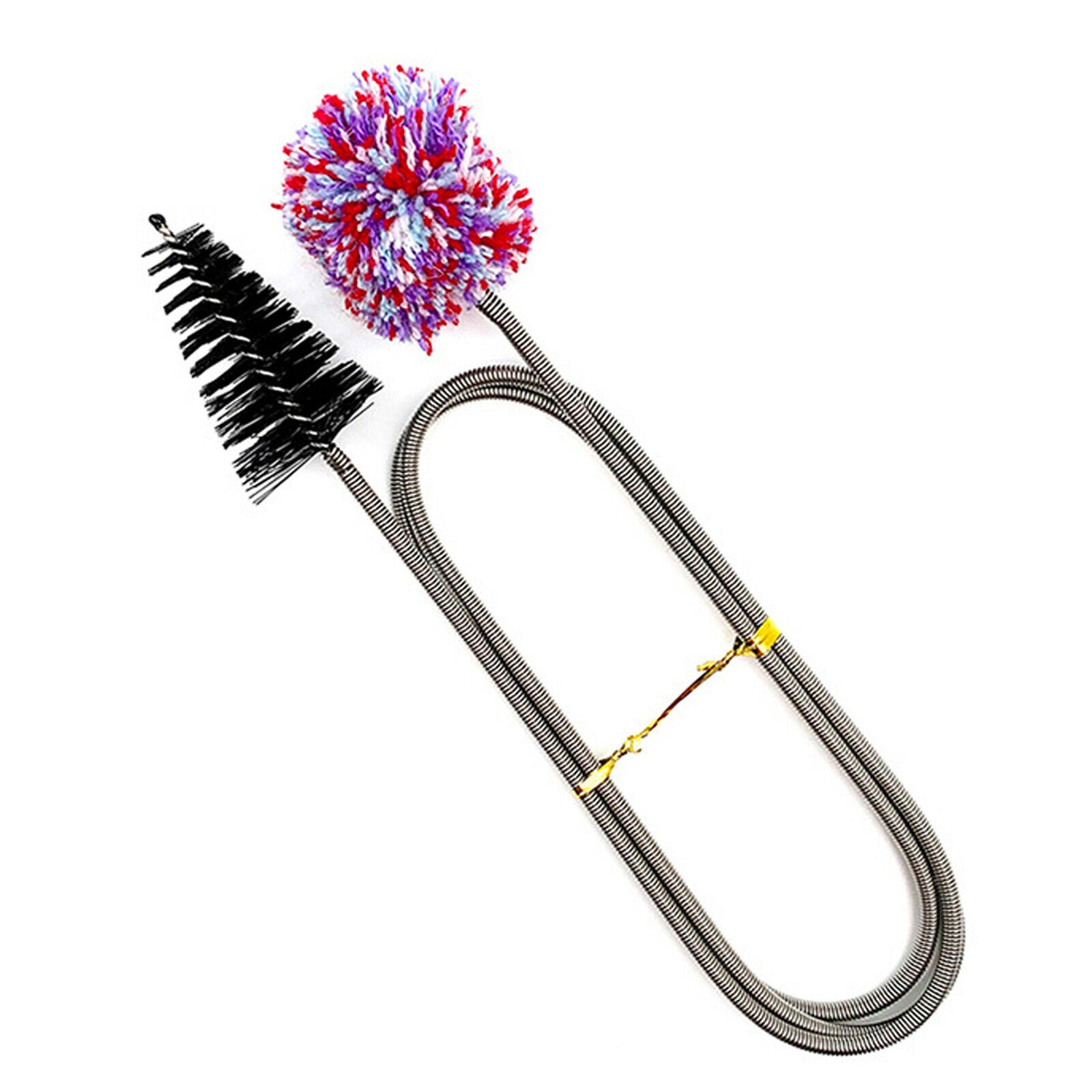 Metal Sax Cleaning Brush for Alto/Tenor/Soprano Sax Beginners Accessory