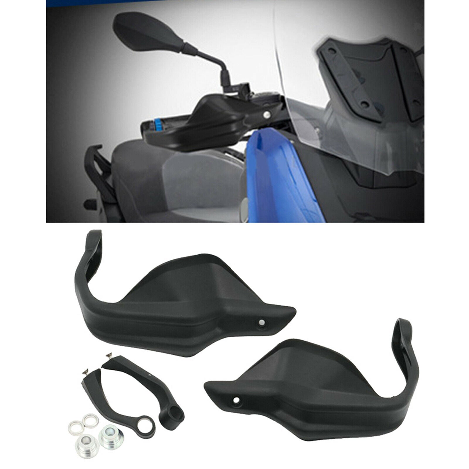 1 Pair Motorcycle Hand Guard Protector Shield Protection Gear For BMW C400GT