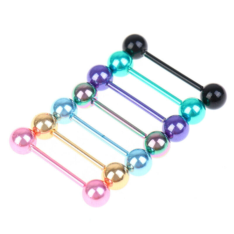 7 pcs/set Fashion Women Tongue Rings Ear Bone Piercings Body Jewelry Decorat Tt