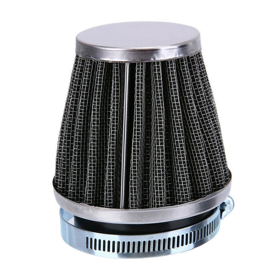 4 Pcs 42mm Inner Diameter Motorcycle Air Intake Filter for Gy6 50cc-150cc Engine