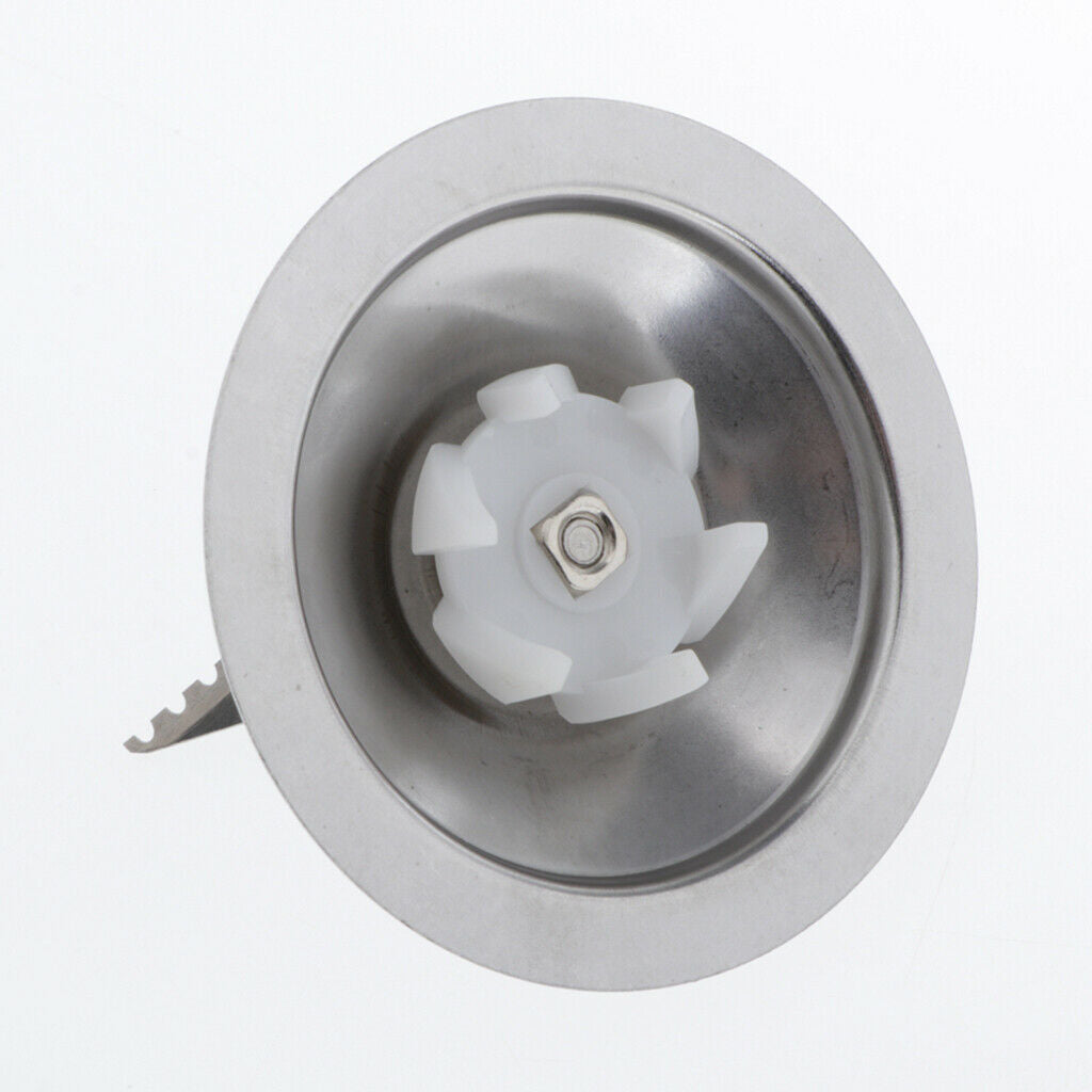 Cross Ice Blade + Gasket Spare Part for Braun 4184 4184625 Blender Accessory