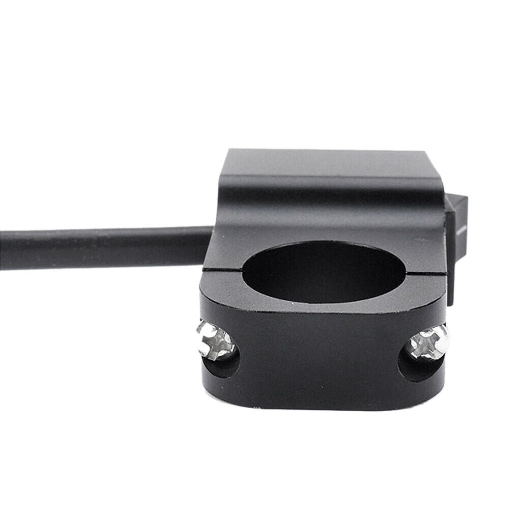 Universal 7/8'' Scooter Motorcycle On Off Headlight Handlebar Horn Switch
