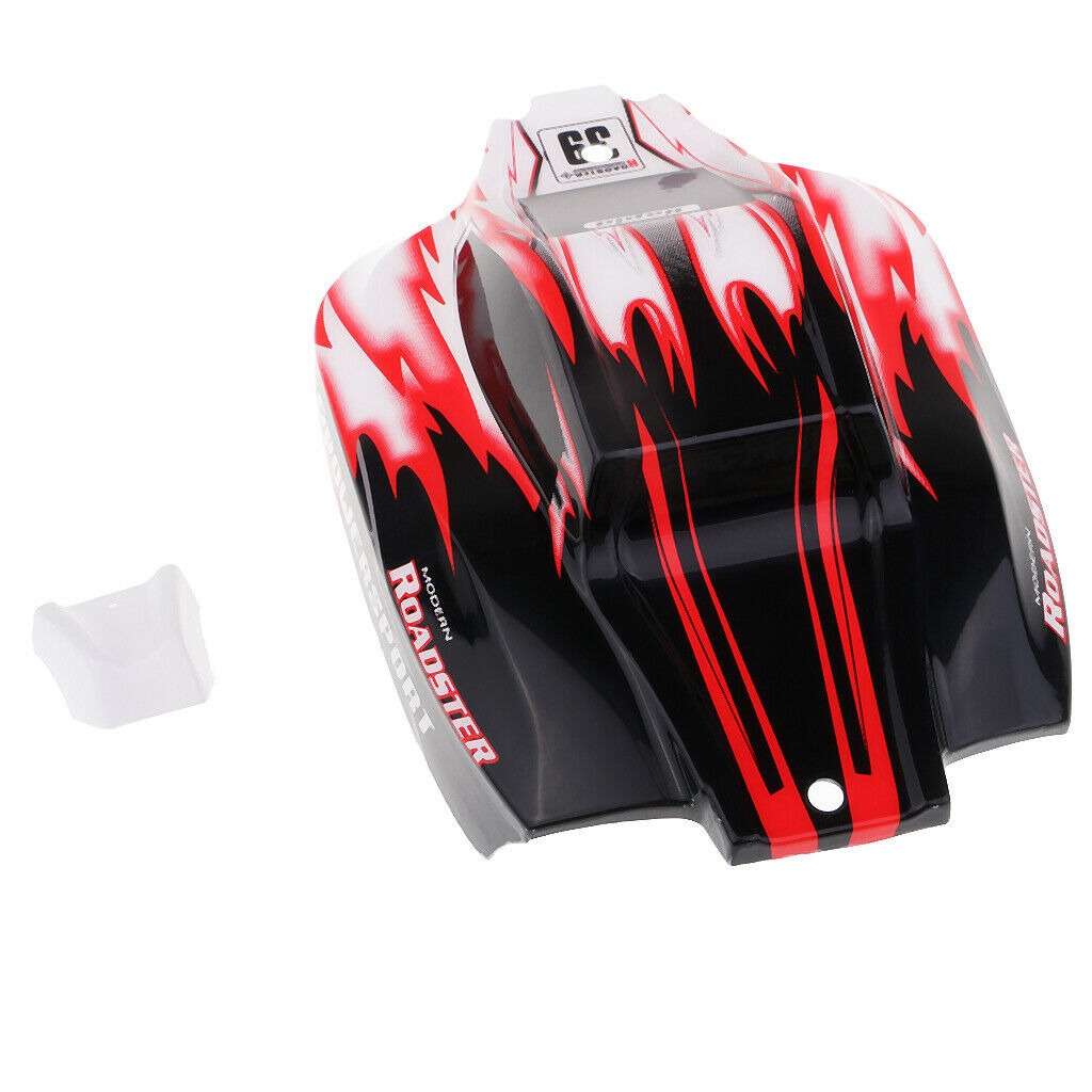 1:18 Racing Car Body Shell Top Canopy for WLtoys A959 RC Buggy DIY Accessory -