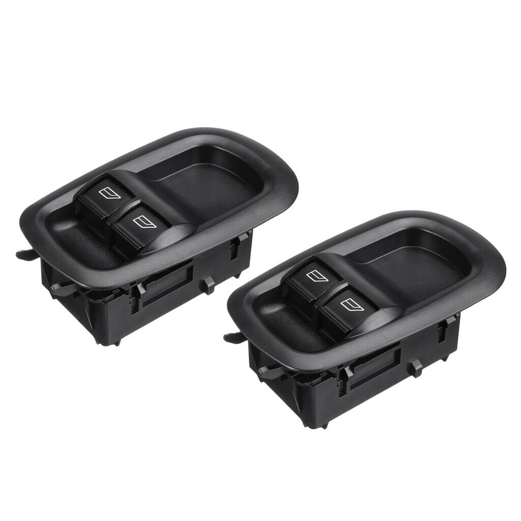 2pcs Car Power Window Switch Button LH Side Fit for Ford Transit MK8 2014+
