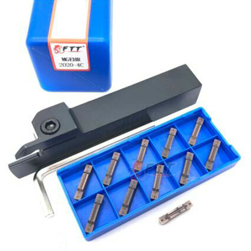 MGEHR2020-4 External Grooving Tool Turning Holder + MGMN400-M insert +L Wrench