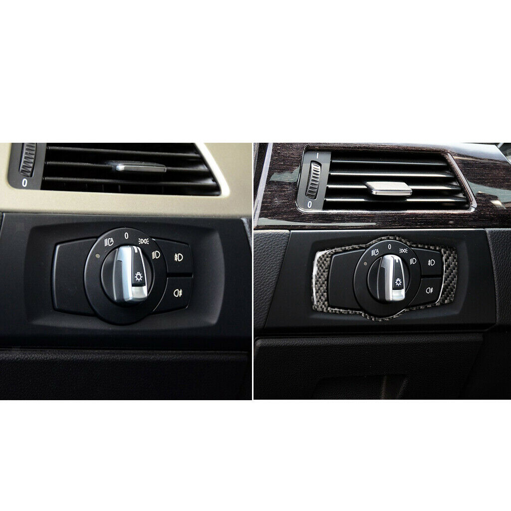 Headlight Switch Frame Cover Trim Wear-resistant for BMW 3 Series E90 E92