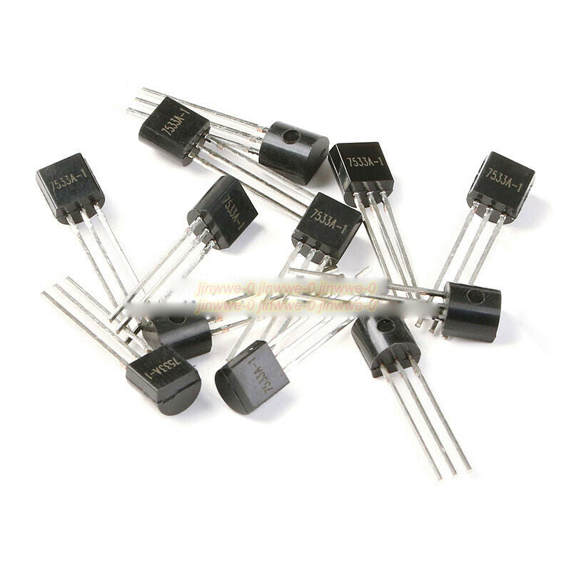 5pcs TO-92 HT7533/HT7533/HT7533A-1 Three-terminal regulator transistor Triode