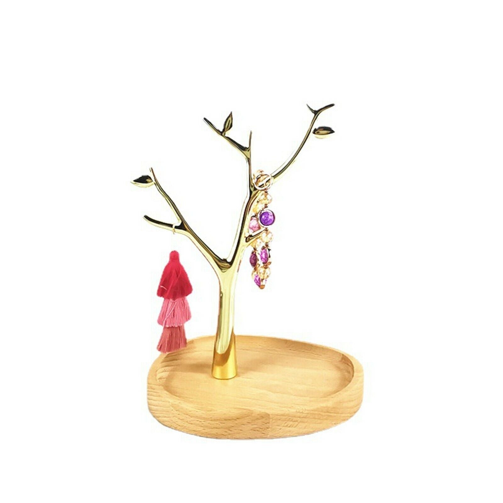 Tree Shape Jewelry Earring Watch Necklace Display Holder Stand