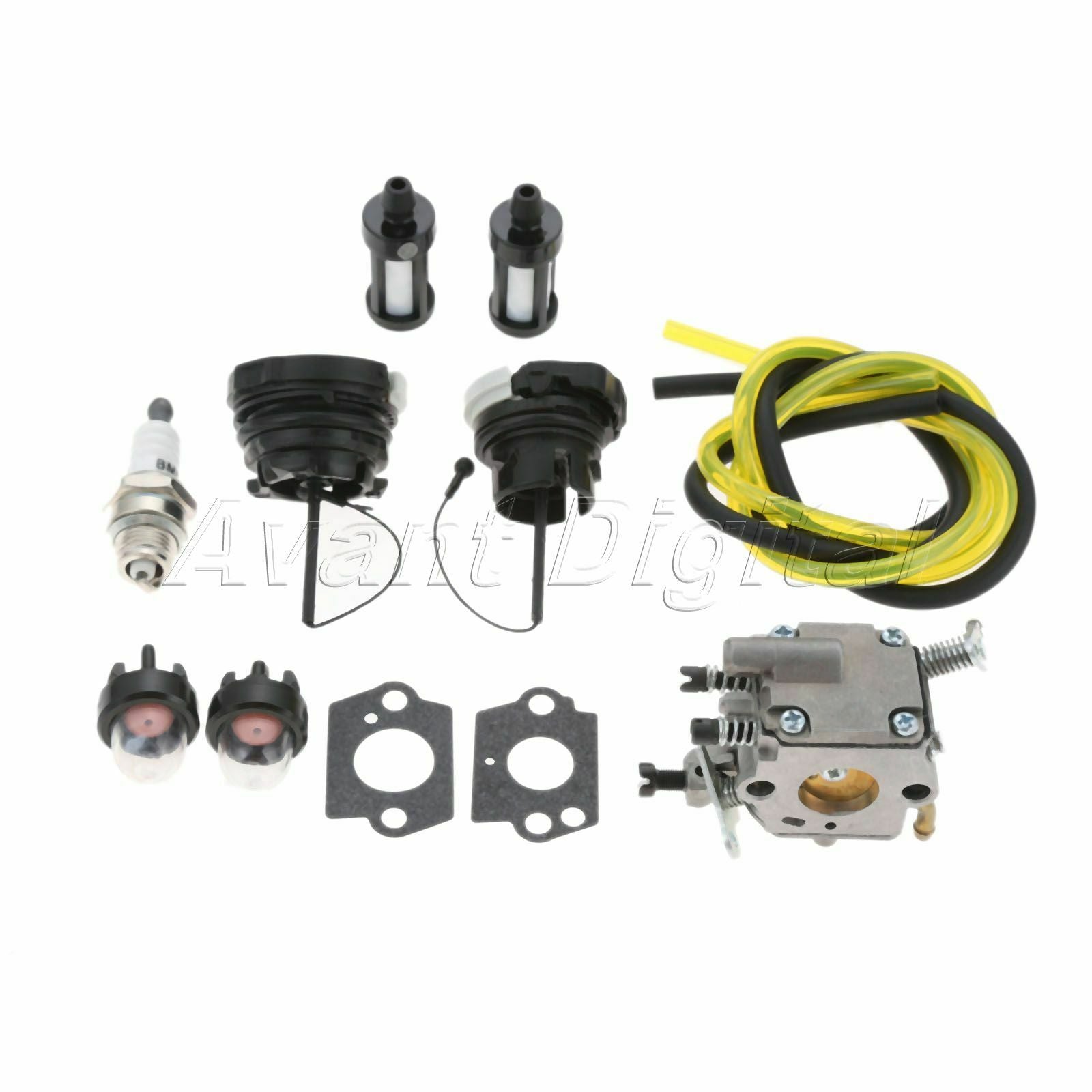 Carburetor Fit For Stihl MS200 MS200T 020T Chainsaw Zama C1Q-S126B Carb Parts