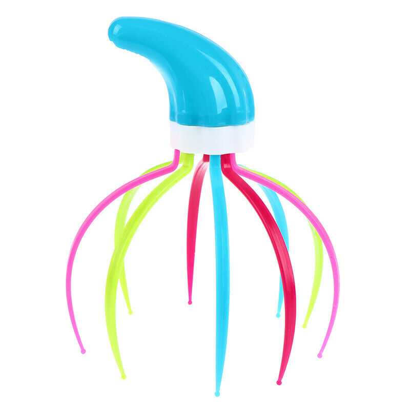 Claw Massager Body Massager Octopus Head Scalp Neck Stress Release Relax .l8