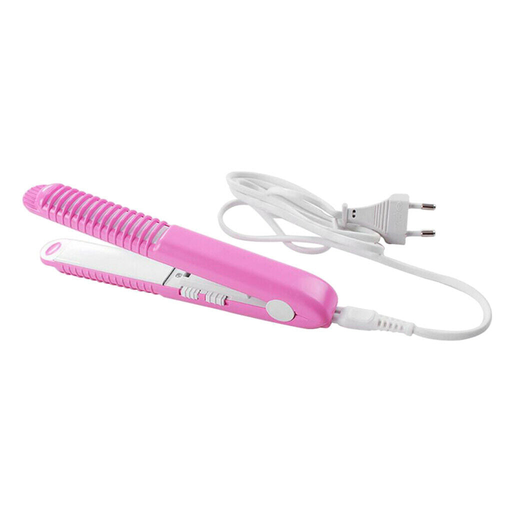 Electric Multi-functional Portable Hair Curler Curling Splint Dual-purpose