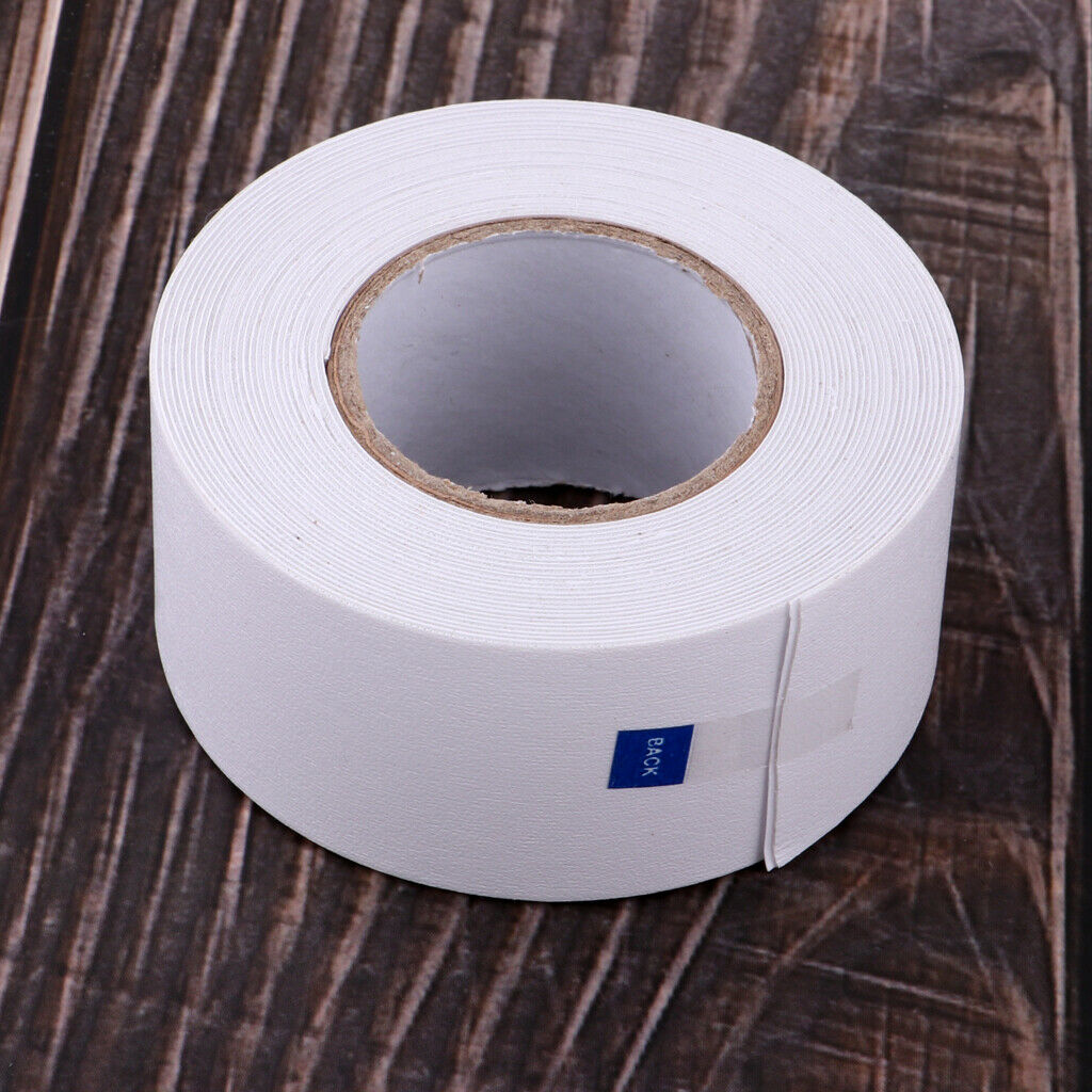 Set of 2 Tennis Adhesive Racquet Head Protection Tapes for Sports Badminton