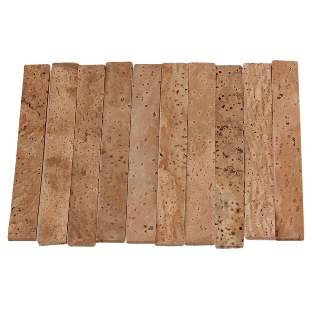 Per clarinet 10 pieces natural neck corks for bb clarinet wood