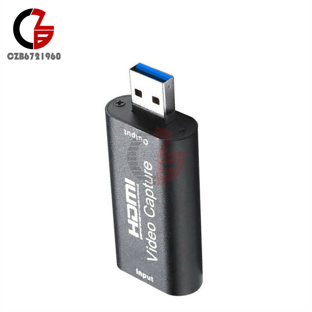 HDMI Video Capture Audio Video Capture Cards HDMI to USB Full HD 1080 USB 3.0