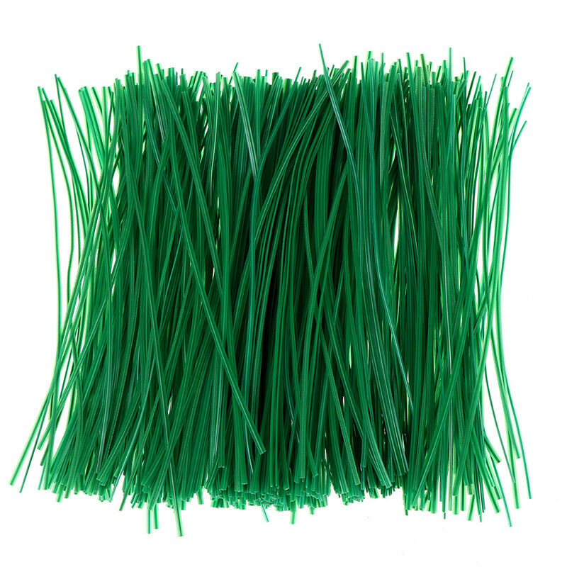 500pcs Green Gardening Vine Climbing Plants Cable Tie Lines Grape Rattan .l8