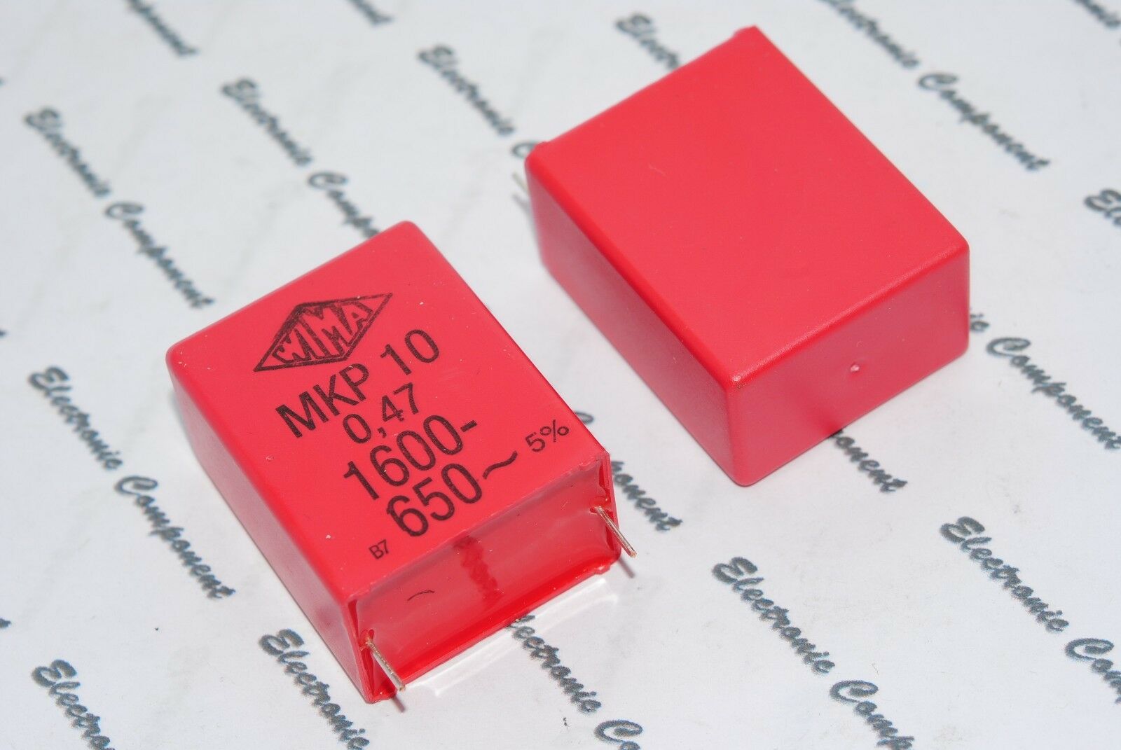 1pcs - WIMA MKP10 0.47uF (0,47µF 470nF) 1600V 5% pitch:27.5mm Capacitor