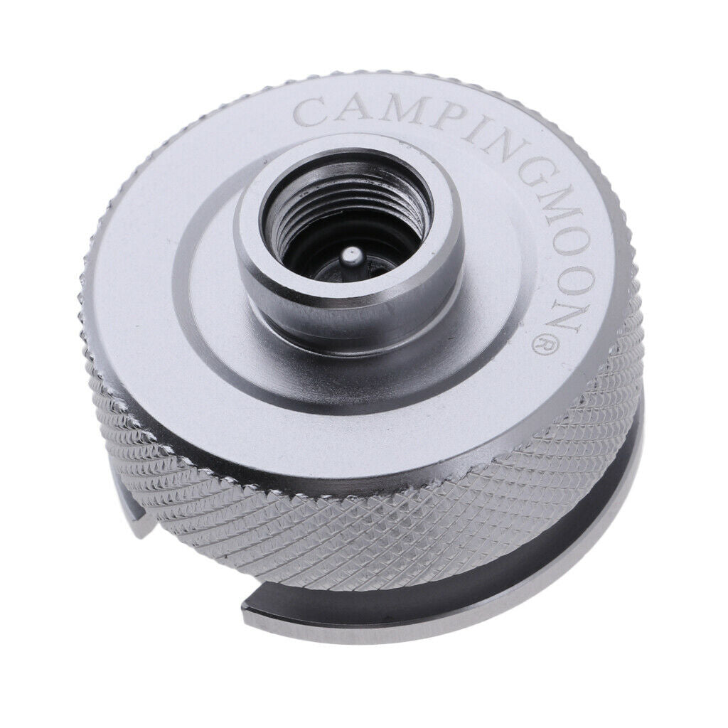 Outdoor Gas Tank Propane Refill Adapter Aluminum Alloy Gas Stove Connectors