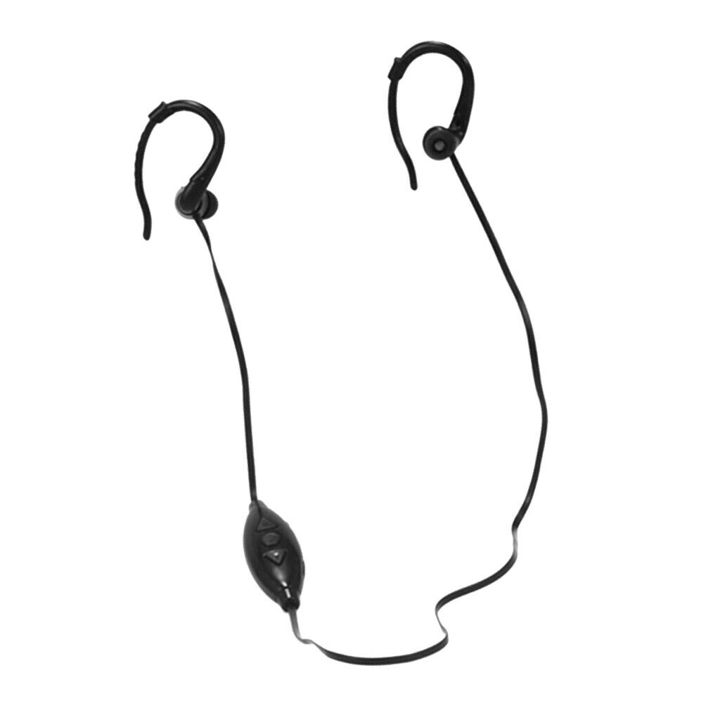 Bluetooth Stereo Sport Headset In-Ear Wireless Earphone Headphone Mic Black