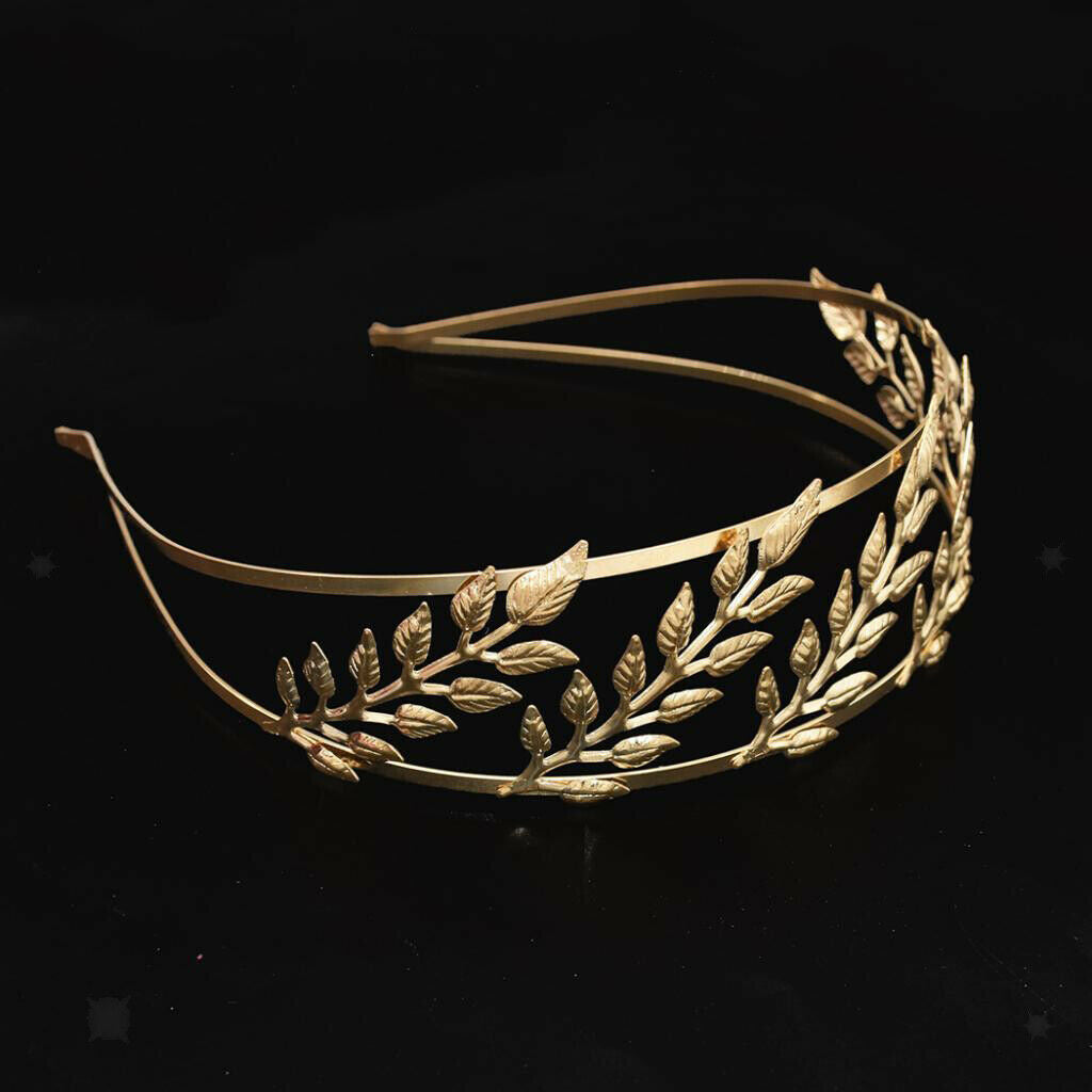 Wedding Headpiece  Headband Hair Band Goddess Headband