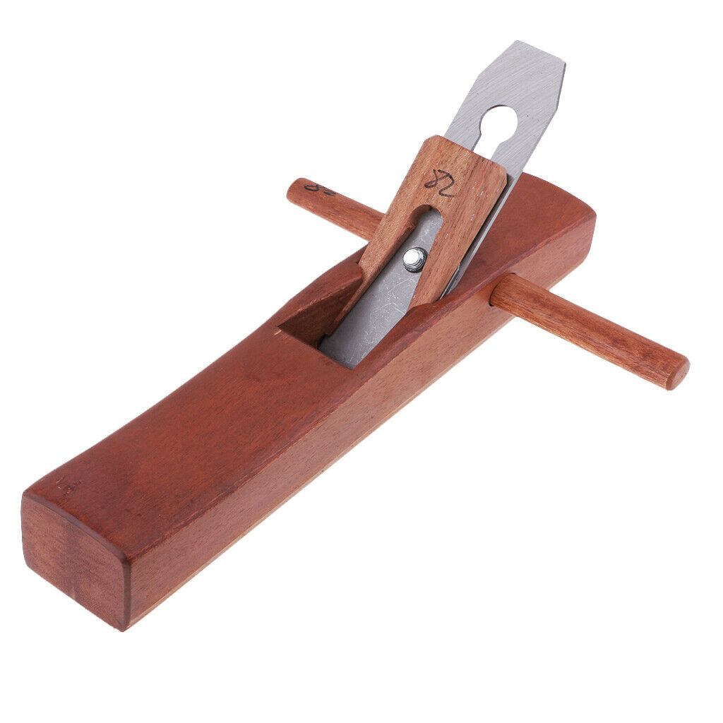 Lengthen Wooden Hand Planer Craft DIY Woodworking Flat Plane for Trimming