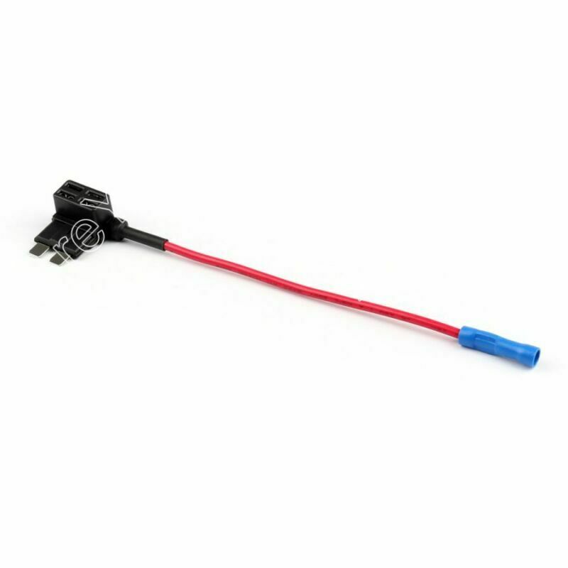 4Pcs Piggy Car Add Circuit ACU Back Pluggable Tap Standard Blade Fuse Holder CN