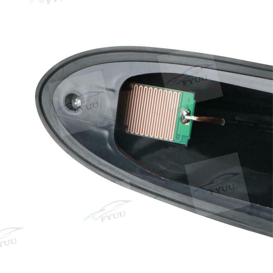 1xCarbon Fiber Look Shark Fin Roof Antenna Radio AM/FM Signal Aerial Car Access