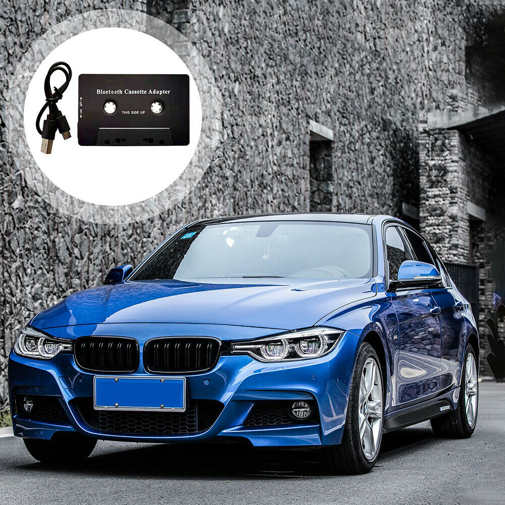 Bluetooth 5.0  Universal Cassette Audio Car Tape Aux Stereo MP3 Music Adapter