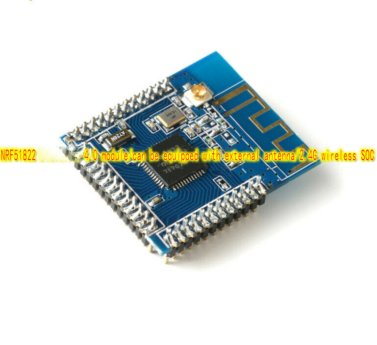1pcs NRF51822 4.0 module/can be equipped with external antenna