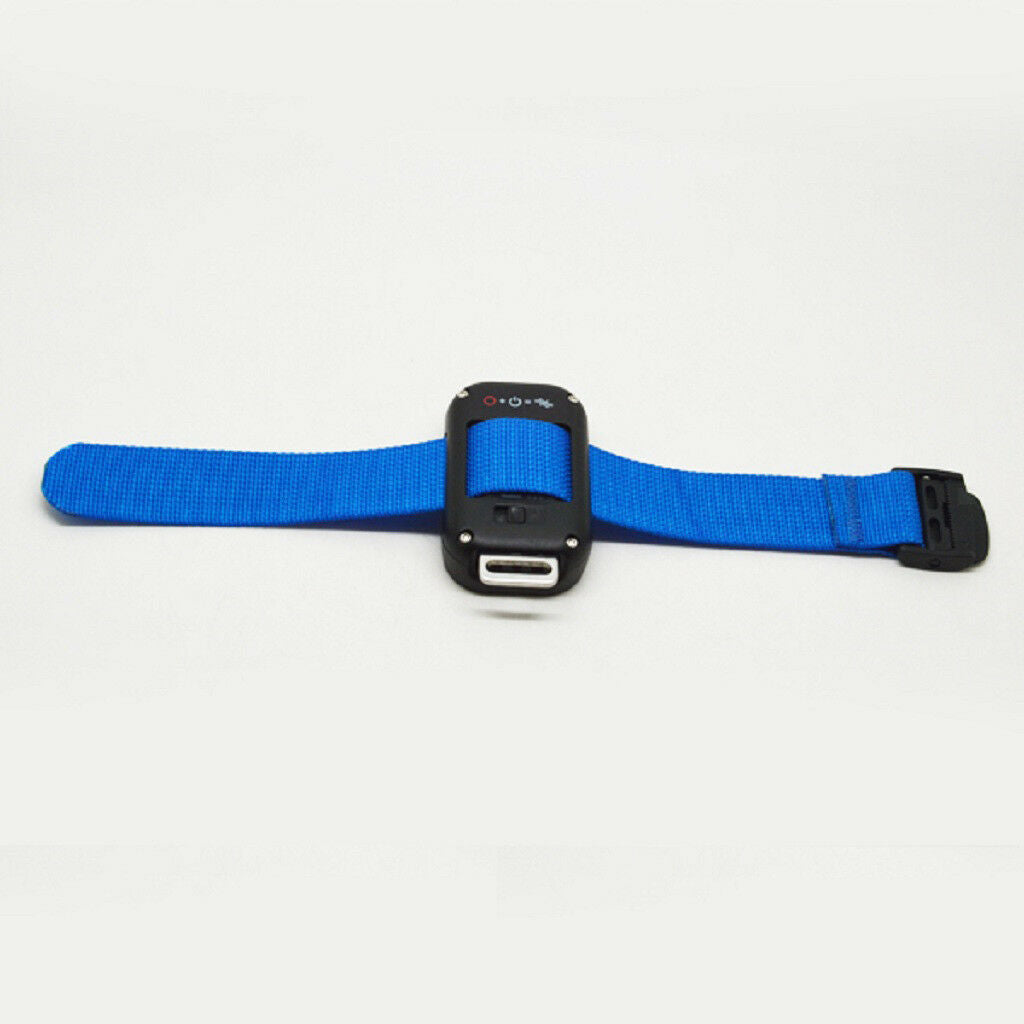 Durable Sports Camera Wrist Hand Strap Belt for   Remote  3+/3 Blue