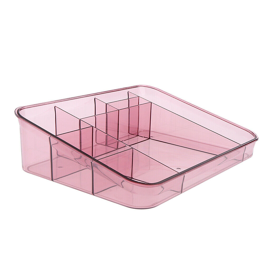 Makeup Palette Cosmetics Display Holder Organizer Jewelry Storage Box Case -