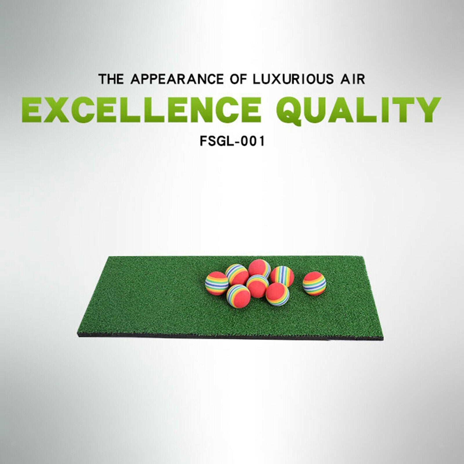 Floating Golf Putting Mat Practice Green Training Aid Swimming Pool Water