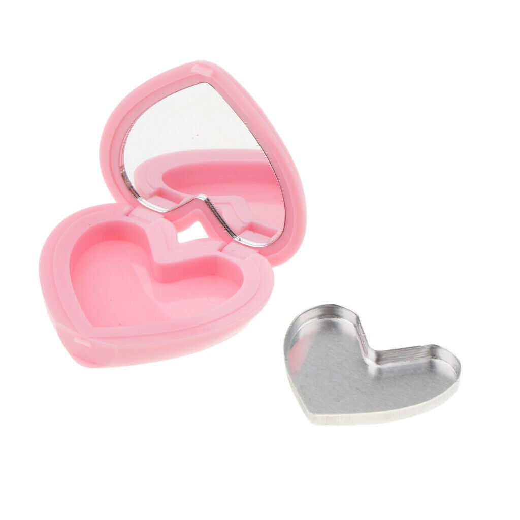 Empty Eyeshadow Case Lipstick Pan Eyeshadow Pigment Cosmetic Refillable Pots