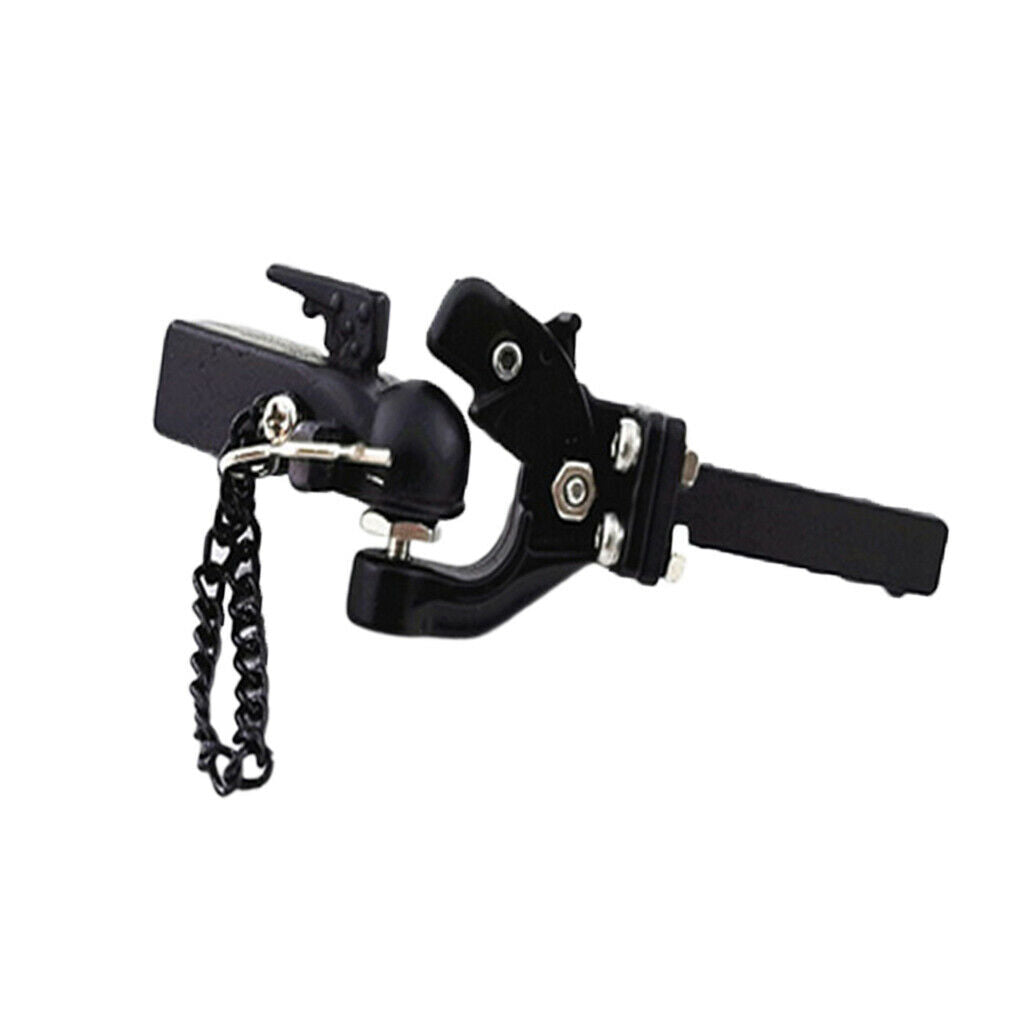 RC Car Metal Tow Hook Trailer for 90046 90047 TRX4 1:10 RC Crawler Car