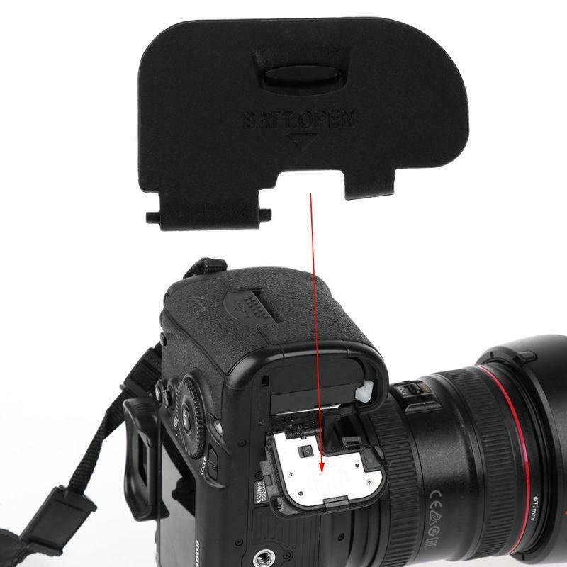 Battery Door Cover Lid Cap Replacement Parts For Canon EOS 60D Camera Repair New