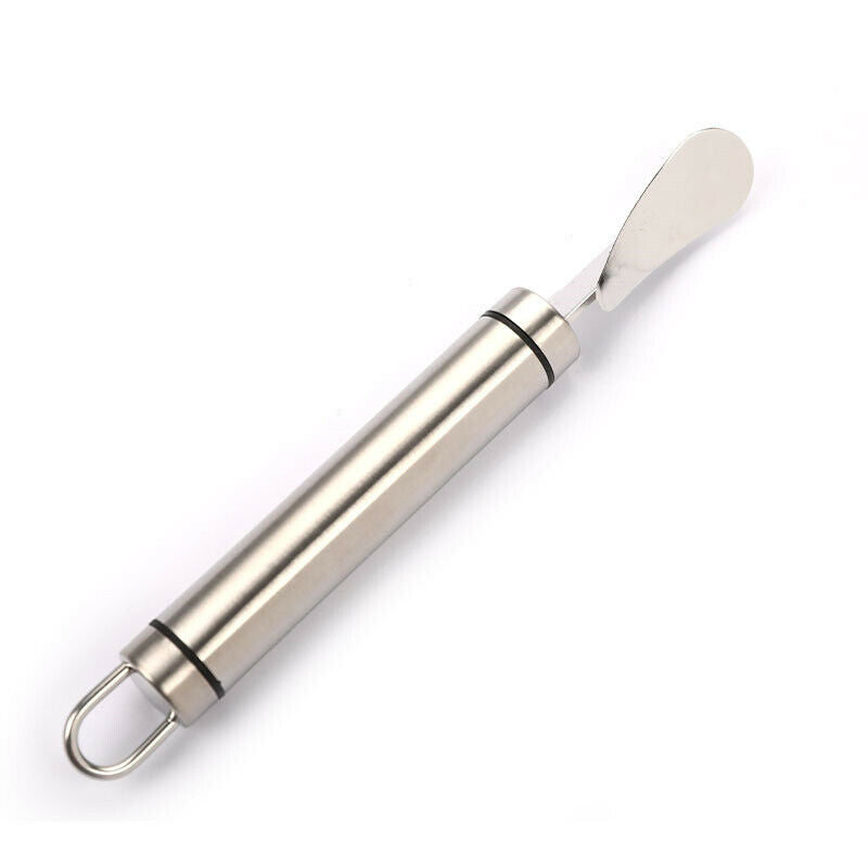 Stainless Steel Orange Lemon Peeler Parer Fruit Vegetable Kitchen Gadge.l8